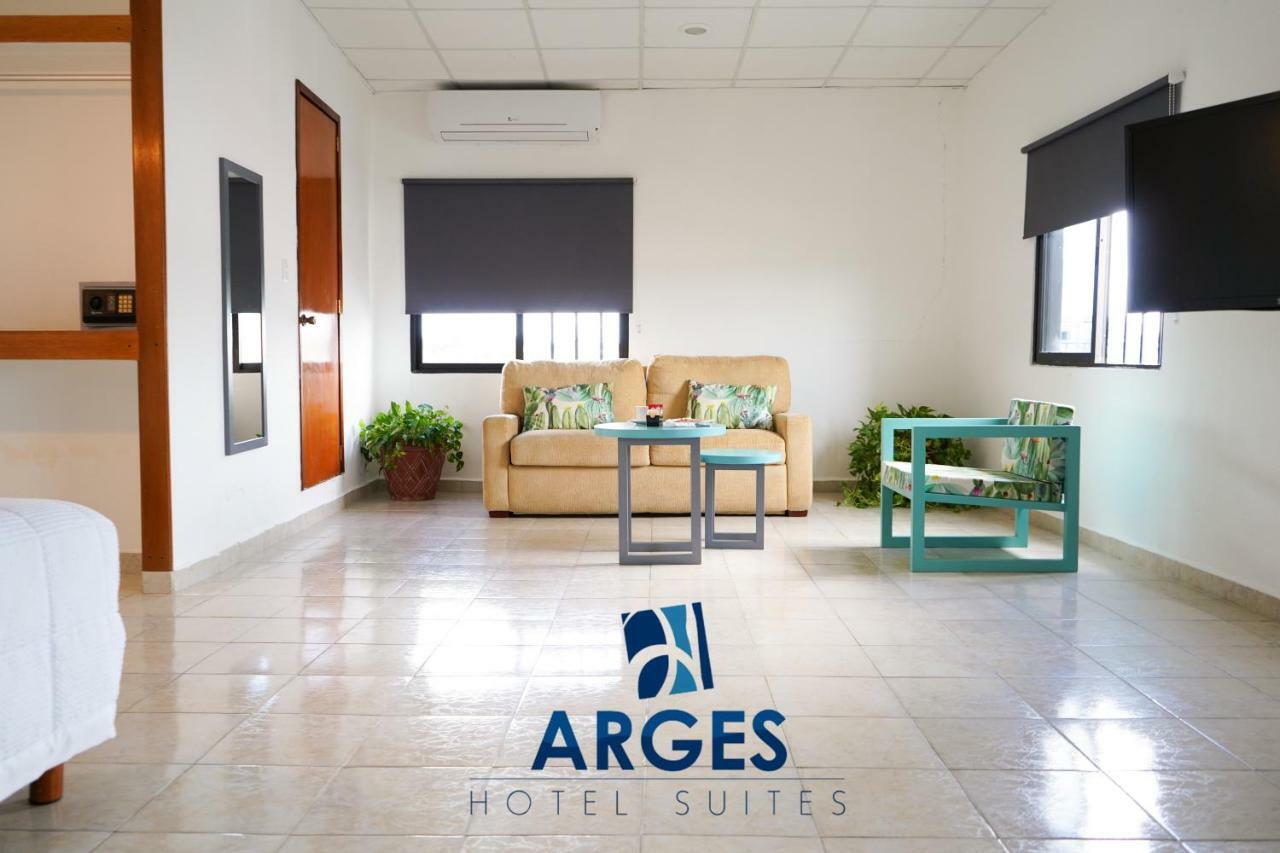 Hotel & Suites Arges - Centro Четумаль Экстерьер фото